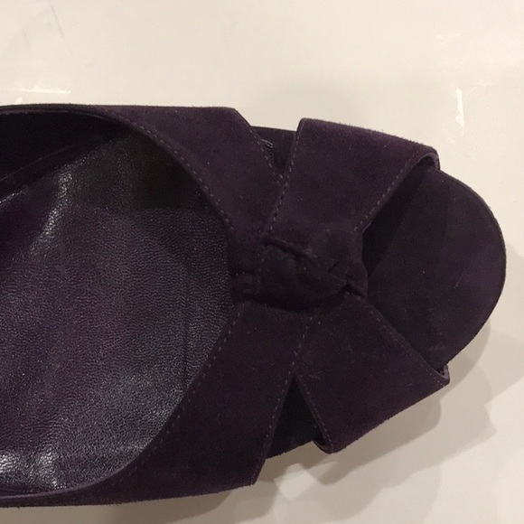 Manolo Blahnik peep toe pumps - Picture 5 of 8